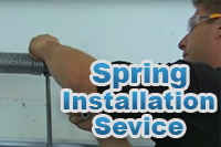 Garage Door Spring Installation Service Montecito CA